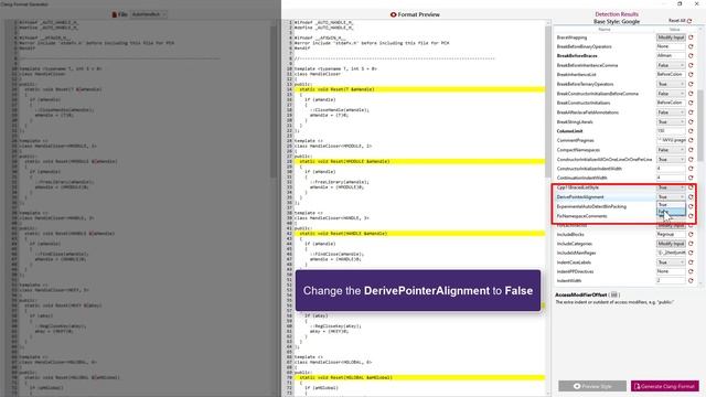 Clang Format Detector смотреть онлайн
