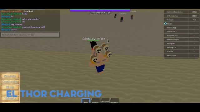 RUMBLE FRUIT SHOWCASE | ONE PIECE LEGENDARY | ROBLOX смотреть онлайн