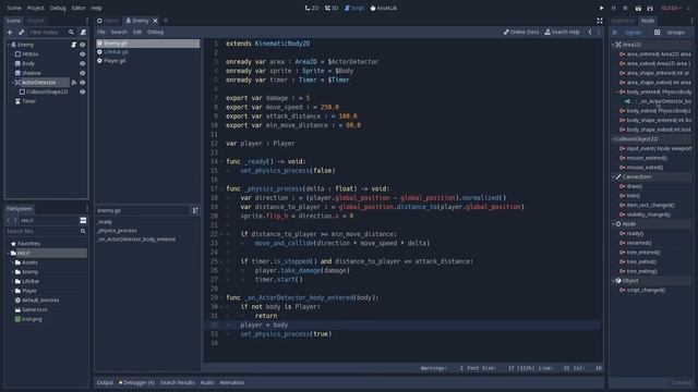Introduction to Signals in Godot (2019) смотреть онлайн