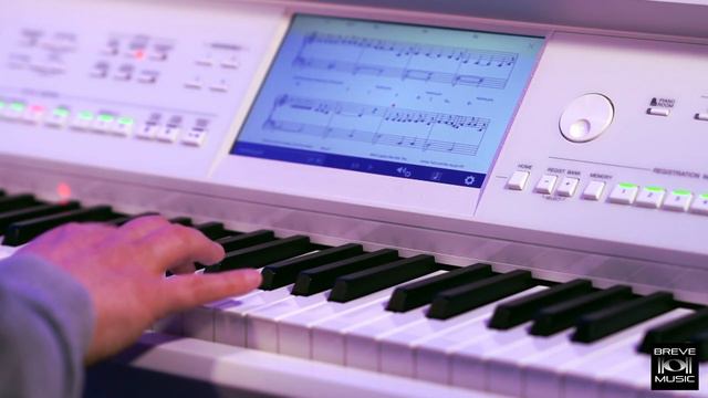 Yamaha CVP-809 - Yamaha's BEST Digital Piano!