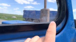 ?Поставив форточку на трактор мтз 80 ?супер⬆️⬆️⬆️???