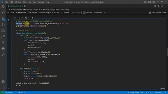 Understanding Python: Lesson 96 - PyTorch смотреть онлайн