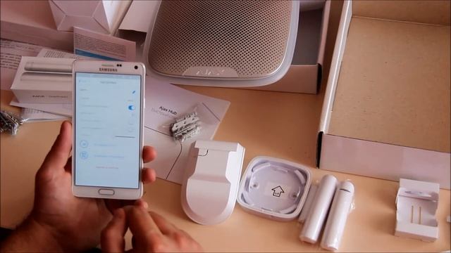 Обзор охранной сигнализации Ajax Starter Kit + Беспроводная наружная сирена Ajax Street Siren