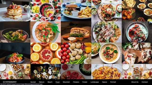 Photography Portfolio Website Design, Image Showcase Landing Page Design HTML, CSS & JQUERY Tutoria смотреть онлайн
