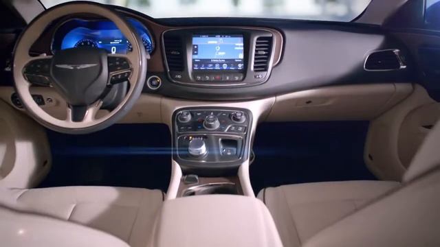 Chrysler 200 Интерьер & Возможности смотреть онлайн