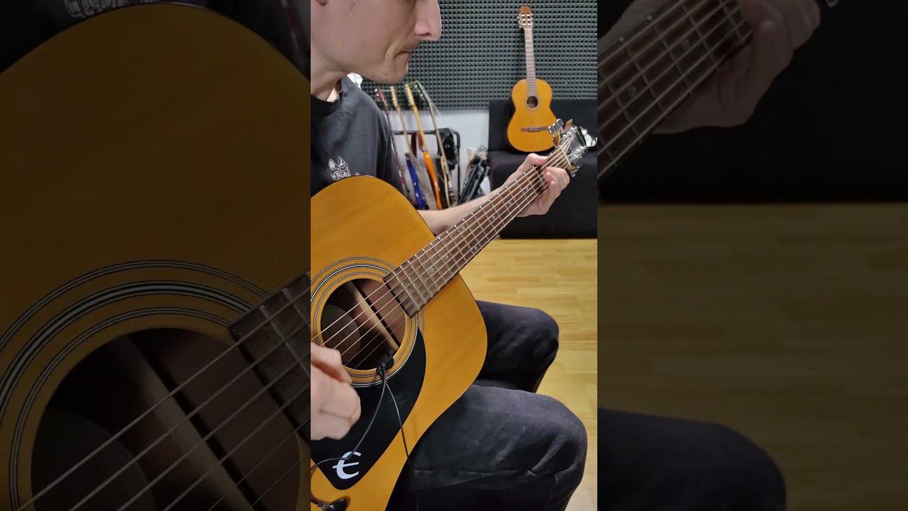 Blues Turnaround in style of Eric Clapton смотреть онлайн