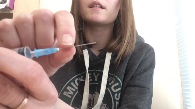 Как сделать подкожную инъекцию, чтобы никому не было страшно ? смотреть онлайн