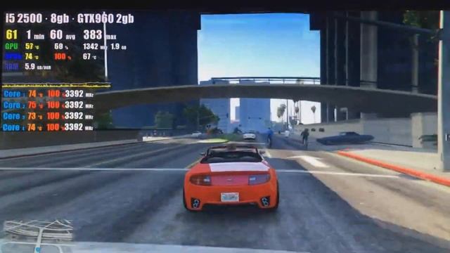 i5 2500/gtx 960 Test смотреть онлайн