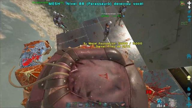 Ark: Survival Evolved Raids #40 "Insane Tower Rush" (Extinction Pvp) смотреть онлайн