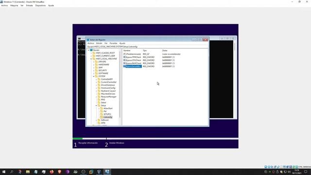 Como instalar Windows 11 en VirtualBox saltándose el error "No cumple los requisitos" смотреть онлайн