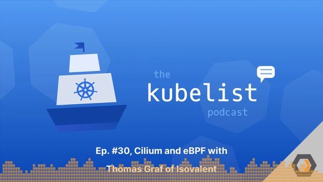 The Kubelist Podcast - Ep. #30, Cilium and eBPF with Thomas Graf of Isovalent смотреть онлайн