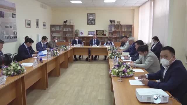 Экскурсия по КАЛМГУ смотреть онлайн