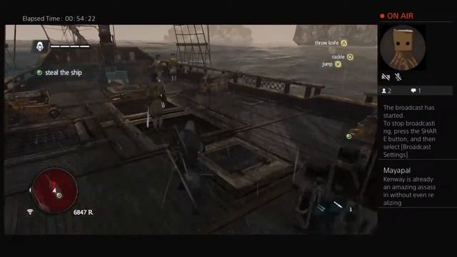 Assassins Creed 4: The Scourge Of The Seas смотреть онлайн