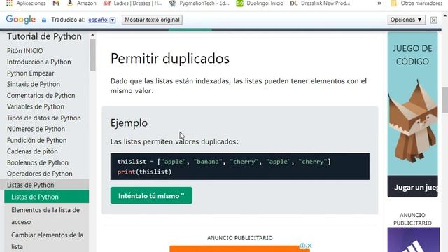 Sesión 8 - Clase 2 de Python 19 de abril смотреть онлайн