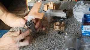 ЗАМЕНА ТОПЛИВНОГО НАСОСА НА ТОЙОТА КОРОЛЛА ФИЛДЕР 4 ВД