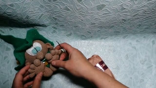 Гномик вязанный крючком смотреть онлайн