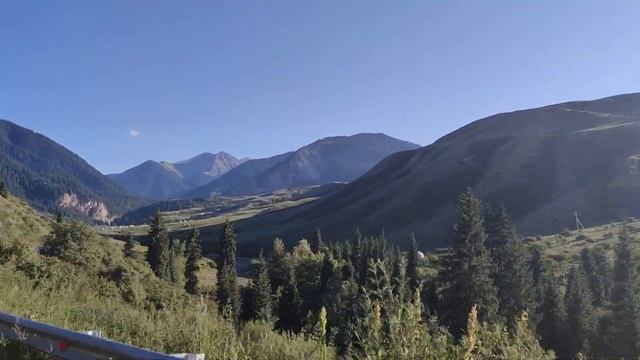 Горные озера Казахстана# озеро Каинды#озеро Кольсай#самое загадочное озеро Казахстана#Черный каньон