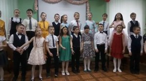 Школьный праздник 8 Марта