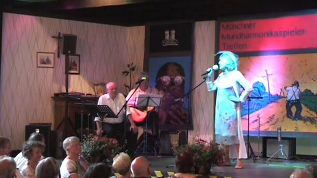 Mundharmonika München (12) Jutta Baier - Kann denn Liebe Sünde sein? смотреть онлайн