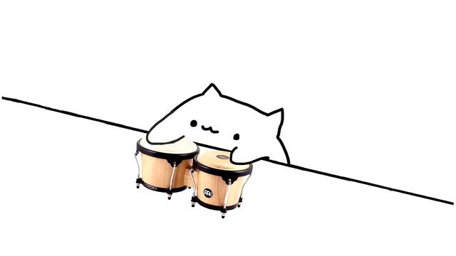 Bongo Cat смотреть онлайн