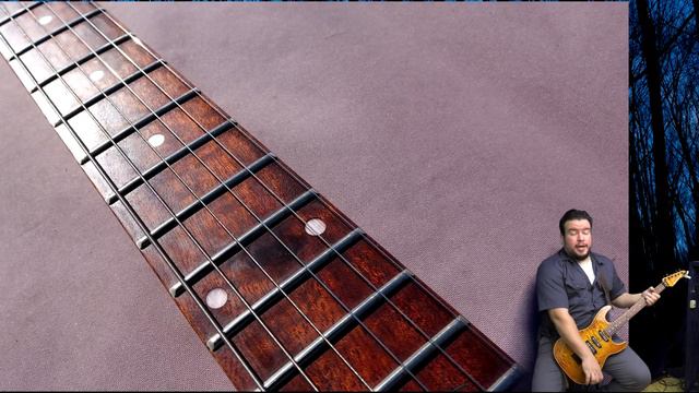 HARLEY BENTON PROTOTYPE #5 Amber Superstrat ! смотреть онлайн