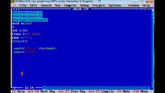 2.Program for print int,float and char value in C++ | C++ Program |Procoder смотреть онлайн
