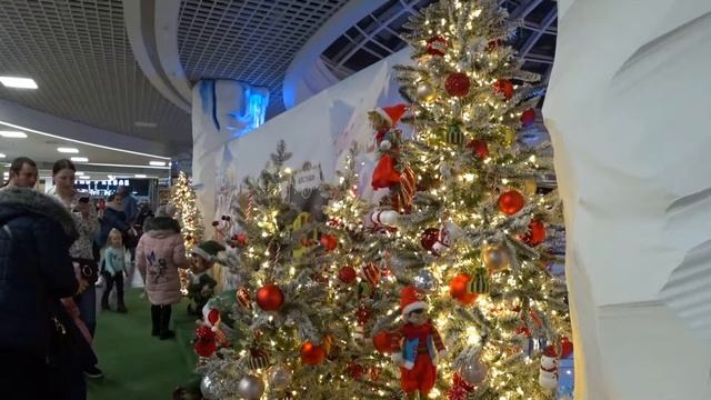 Минские новогодние елки - 2020 смотреть онлайн