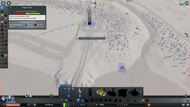 Начало большого строительства! - Cities: Skylines Sunset Harbor #1 смотреть онлайн