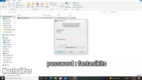 Fantasy Kits | Kits Custom Manchester United PES 2021 SIDER PC