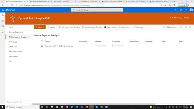 Manage Employee Expenses Using Office 365 смотреть онлайн