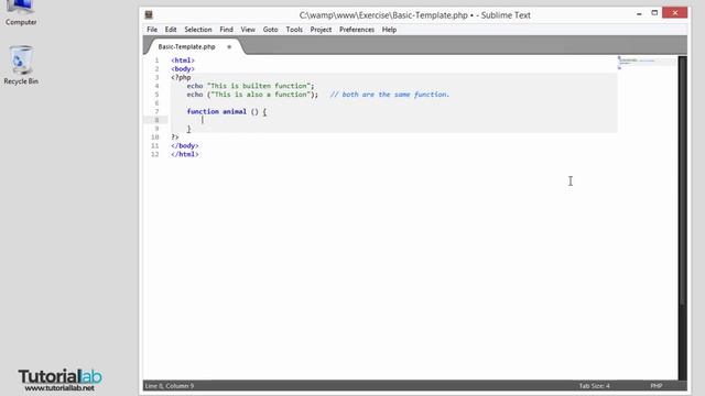 PHP Beginner Course :PHP functions смотреть онлайн