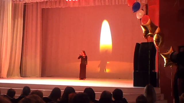 18 02 2016 Патриотическая песня Настя Матвеева смотреть онлайн