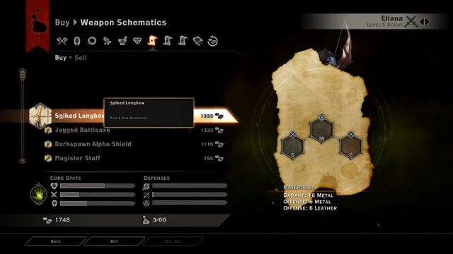 Dragon Age Inquisition Nightmare Difficulty Archer (Part 2) смотреть онлайн