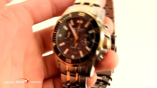 Jacques Lemans 1-1907ZH Liverpool с хронографом смотреть онлайн