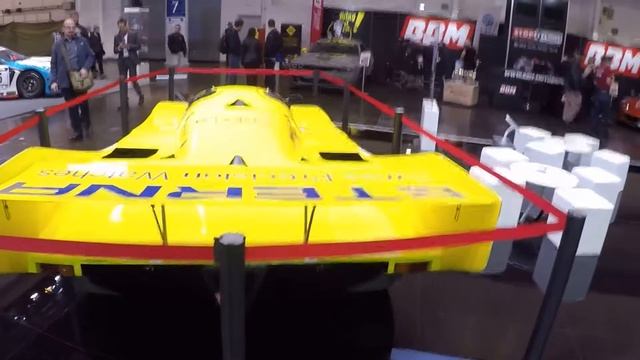 PORSCHE 962 C COUPE RACING CAR ETERNA 1989 ! 700HP ! YELLOW COLOUR ! WALKAROUND ! смотреть онлайн