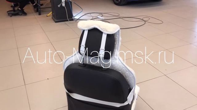 Меховые накидки из овчины на сиденья | Австралия