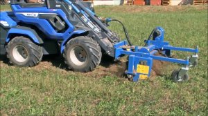 Рыхлитель (усиленные грабли) для минипогрузчика MultiOne