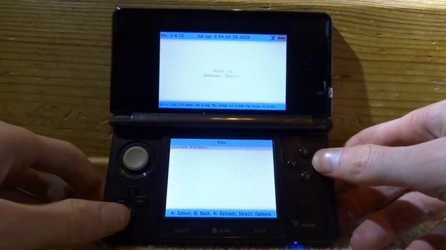 3DS Play NDS ROM's Off Your SD Card! (TWiLightMenu) смотреть онлайн
