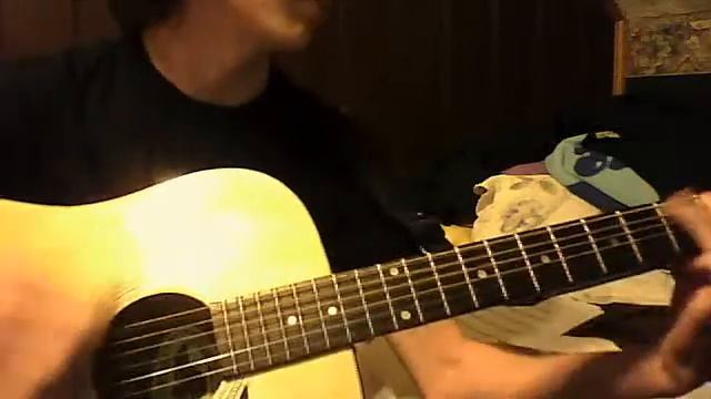 Acoustic Cover of Enter Sandman by Metallica (Full) смотреть онлайн