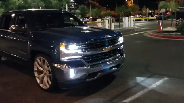 2016 silverado lowering kit 2/4 rims 26 смотреть онлайн