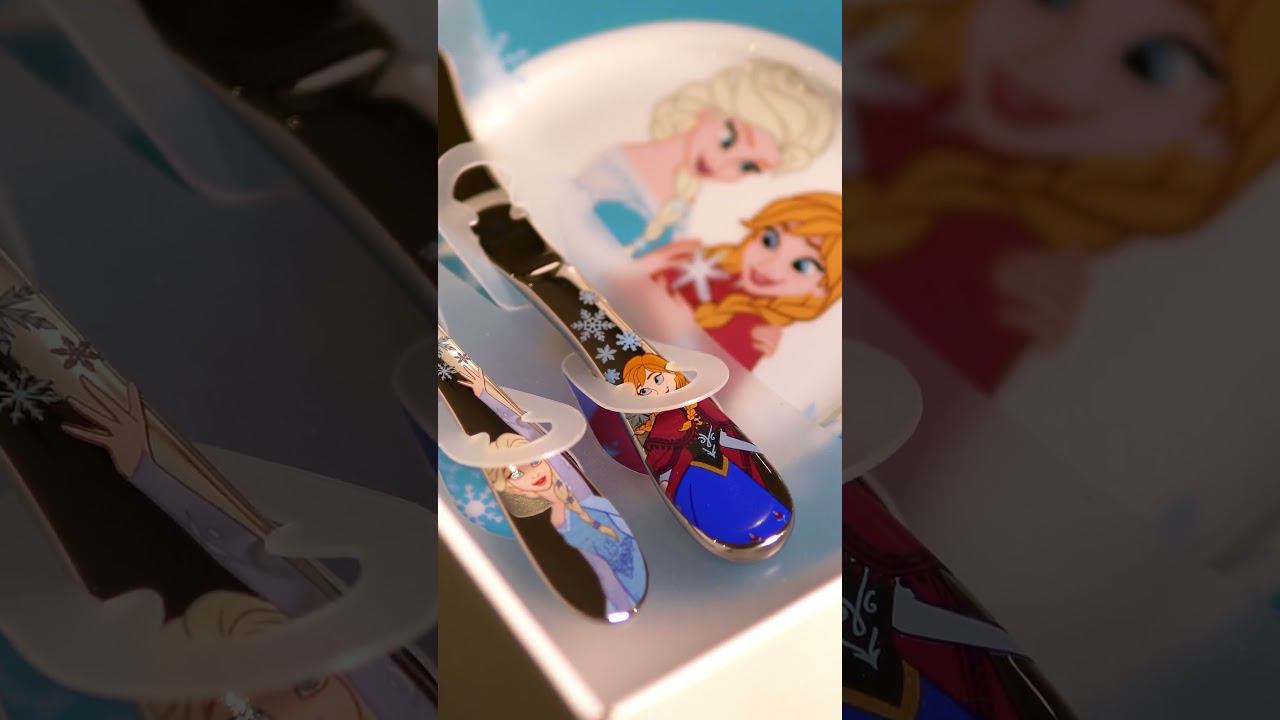 Детский набор посуды Frozen из 6 предметов от бренда WMF #посуда смотреть онлайн