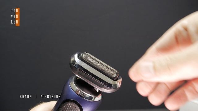 Braun Series 7 70-N1200s Elektrisch Scheerapparaat Met Precisietrimmer - 4K