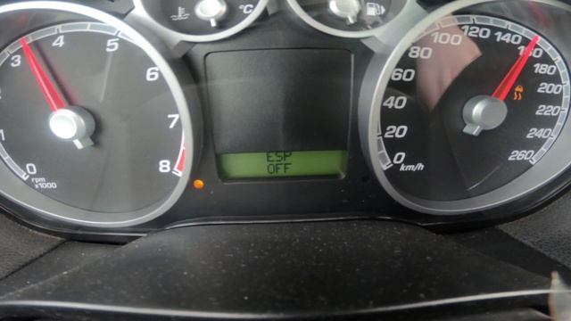 Ford ST 2.5T - 0-200km/h. смотреть онлайн