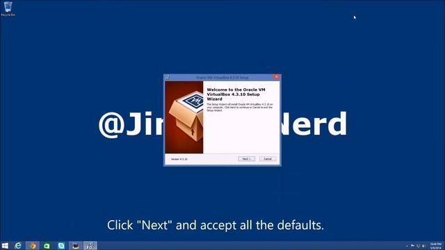 How to Install Oracle VirtualBox on Windows 8 смотреть онлайн