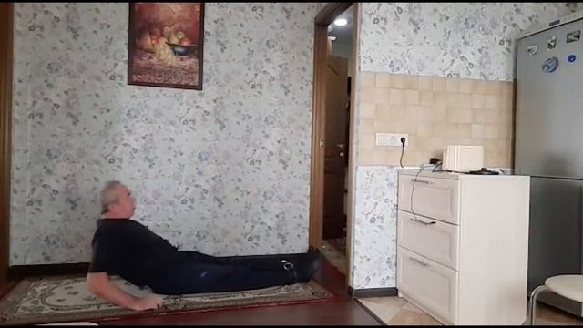 ОФП Видео тренировка инструктора по плаванию Беляев Александр Ильич смотреть онлайн