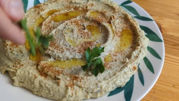 Хумус! Как приготовить ХУМУС -ЛЕГКО! 5 минут и всё готово!