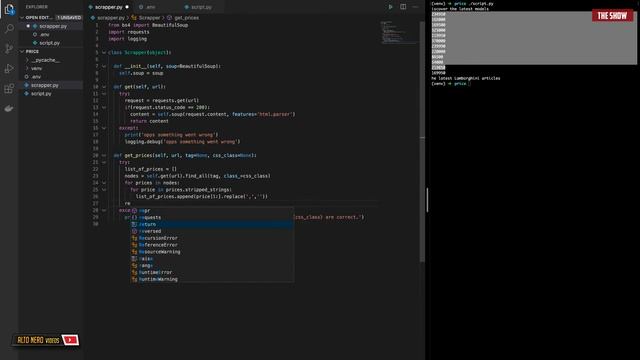 Python Lamborghini Price Tracker Automation| WebScraping & Automation With BeautifulSoup & Requests смотреть онлайн