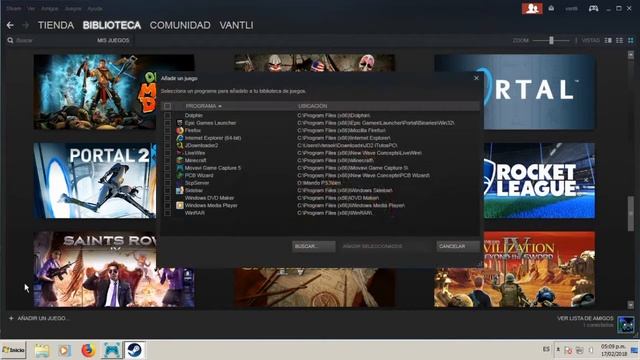 Como Agregar Minecraft A Steam смотреть онлайн