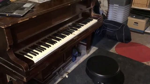 Pianola: La Campanella (Franz Liszt) смотреть онлайн