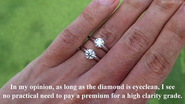VVS1 vs VS2 Diamond Clarity – Real Life Comparison of GIA Diamonds смотреть онлайн
